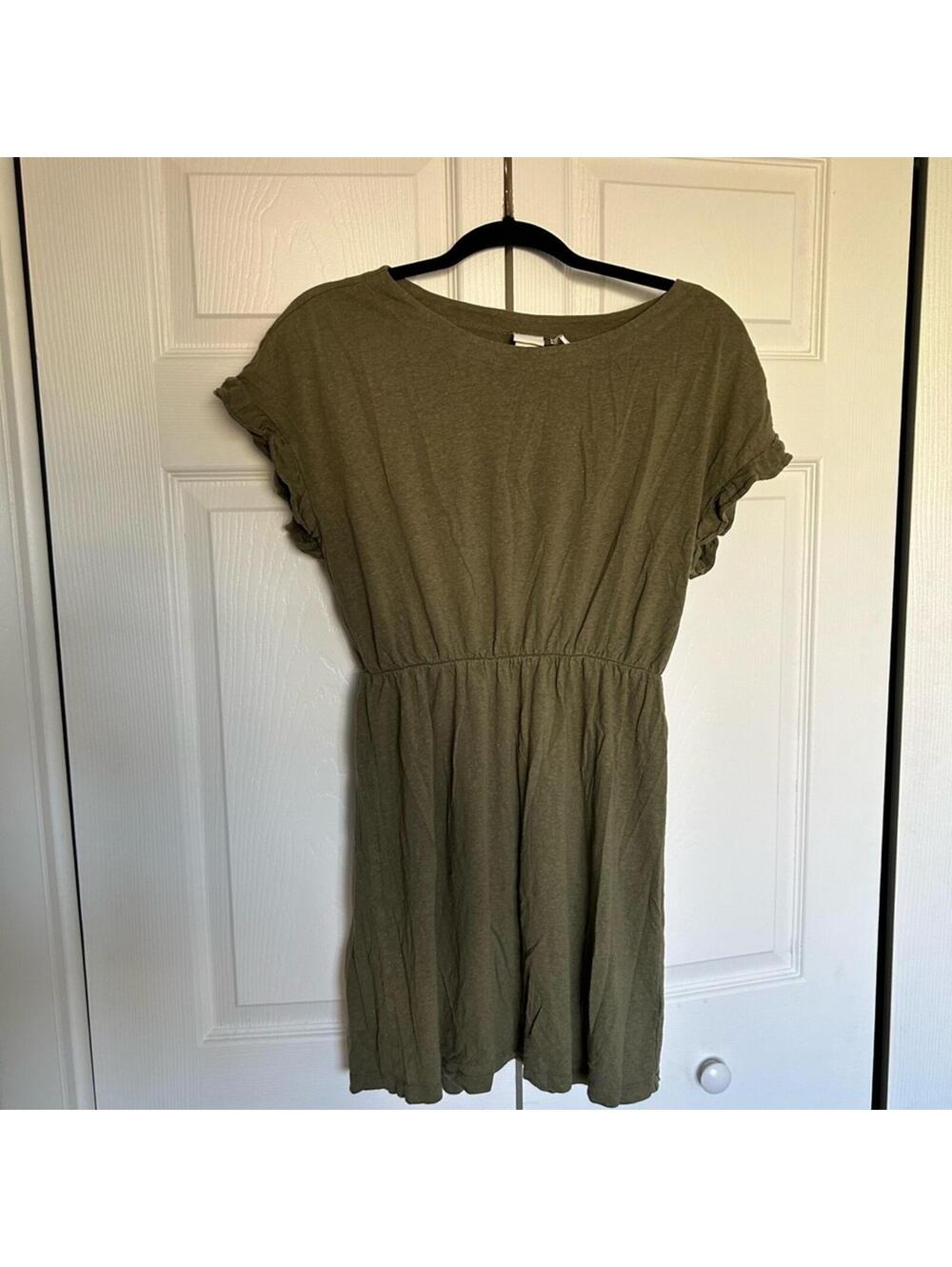 Women’s Dress - Army Green - XS